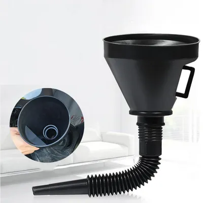 Oil Funnel 3-in-1 Plastic Car Accessory Oil Funnel 3-in-1 Plastic Car Accessory