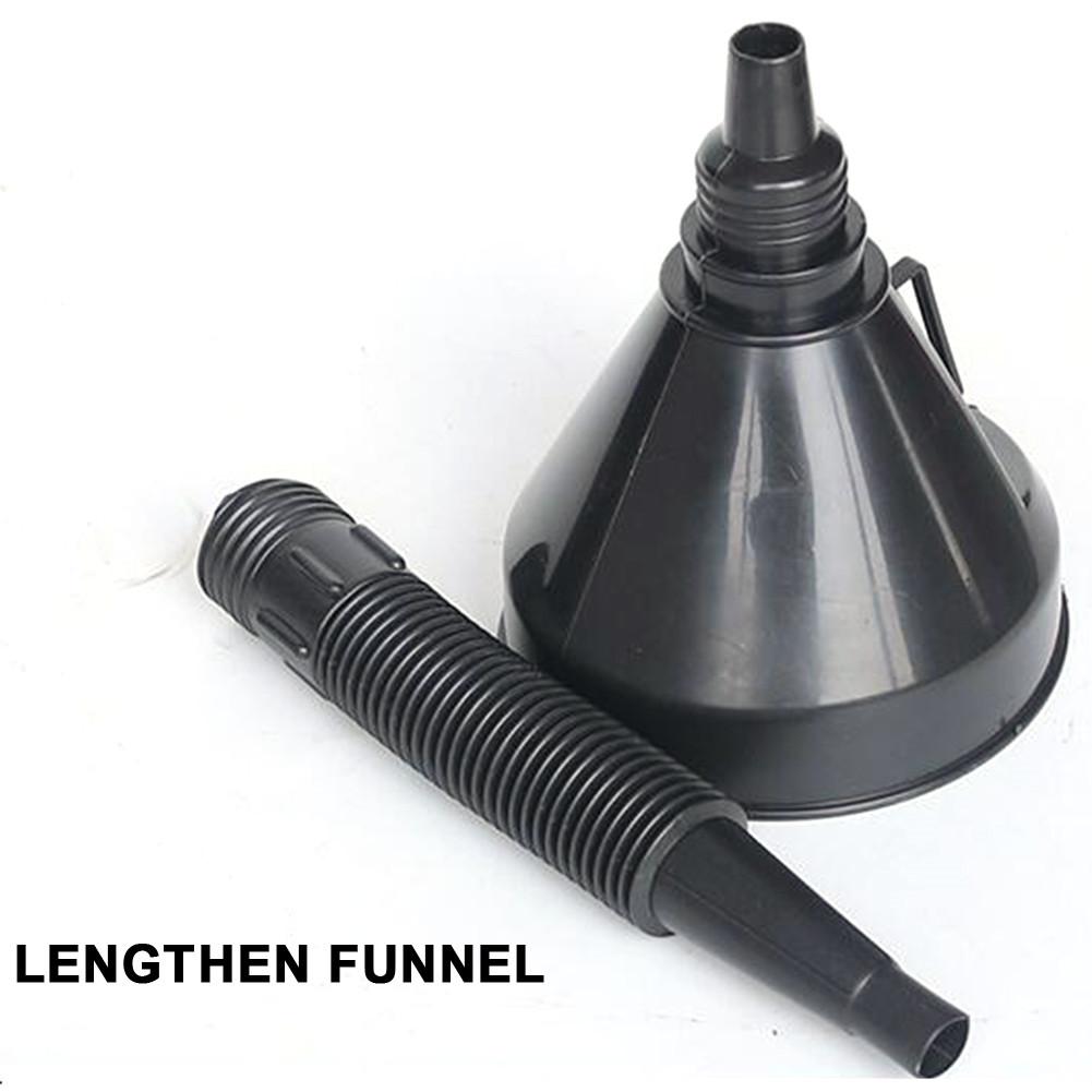 Oil Funnel 3-in-1 Plastic Car Accessory Oil Funnel 3-in-1 Plastic Car Accessory