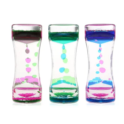 Oil Hourglass Minute Timers (3pcs)