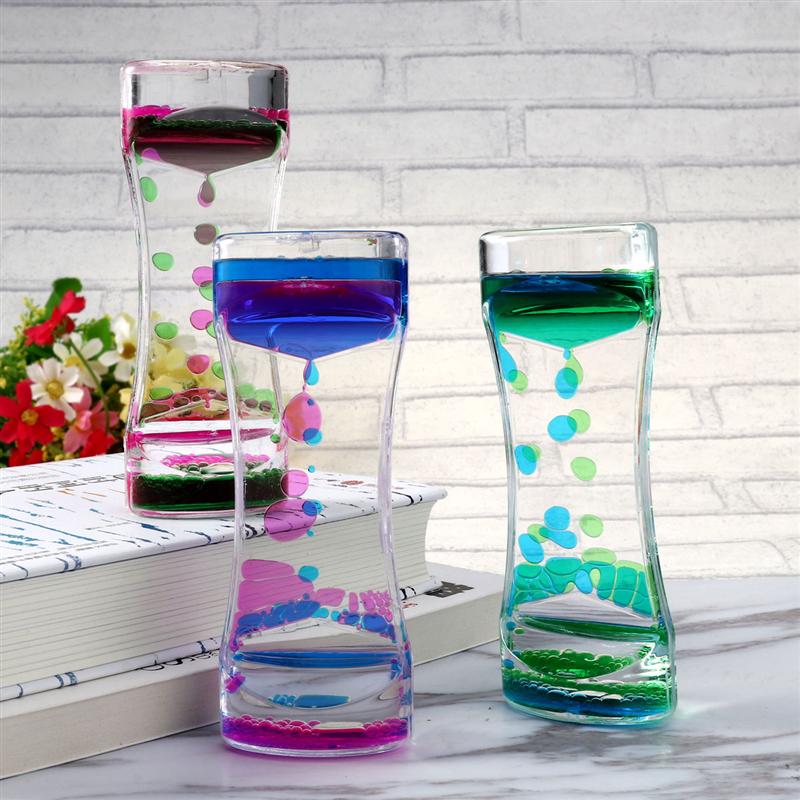 Oil Hourglass Minute Timers (3pcs)