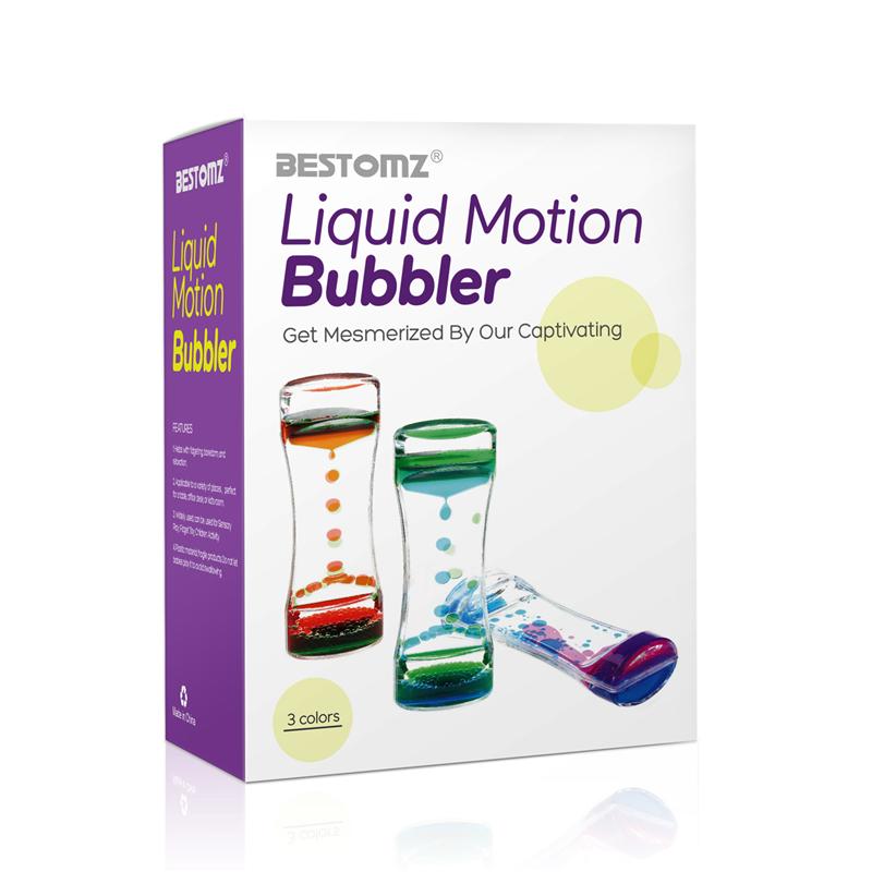 Oil Hourglass Minute Timers (3pcs)