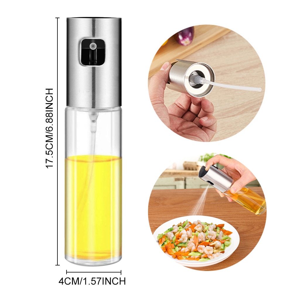 Oil Mister Cooking Spray Bottle Oil Mister Cooking Spray Bottle