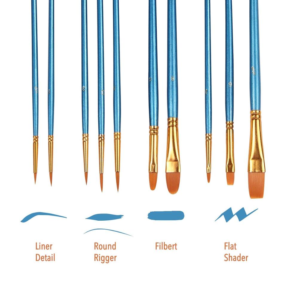 Oil Paint Brushes Synthetic (50 pcs) Oil Paint Brushes Synthetic (50 pcs)