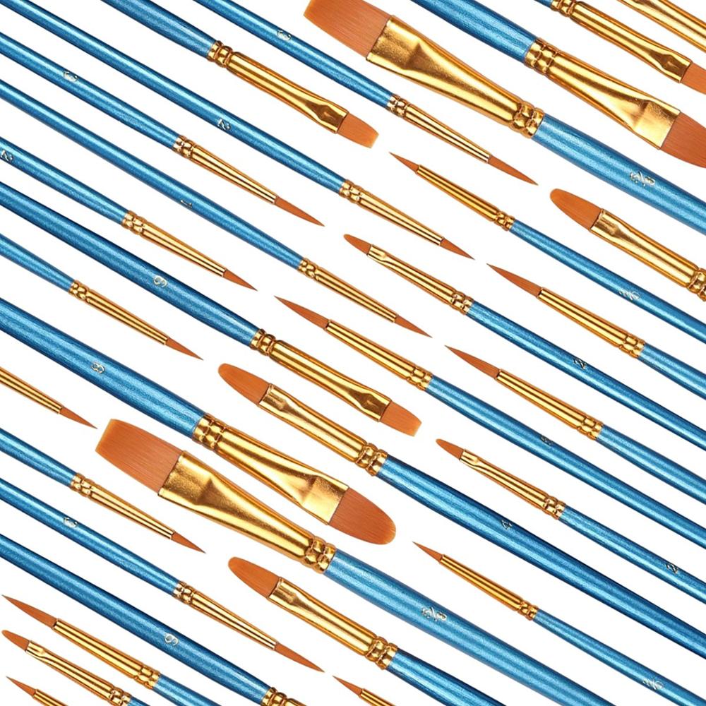 Oil Paint Brushes Synthetic (50 pcs) Oil Paint Brushes Synthetic (50 pcs)