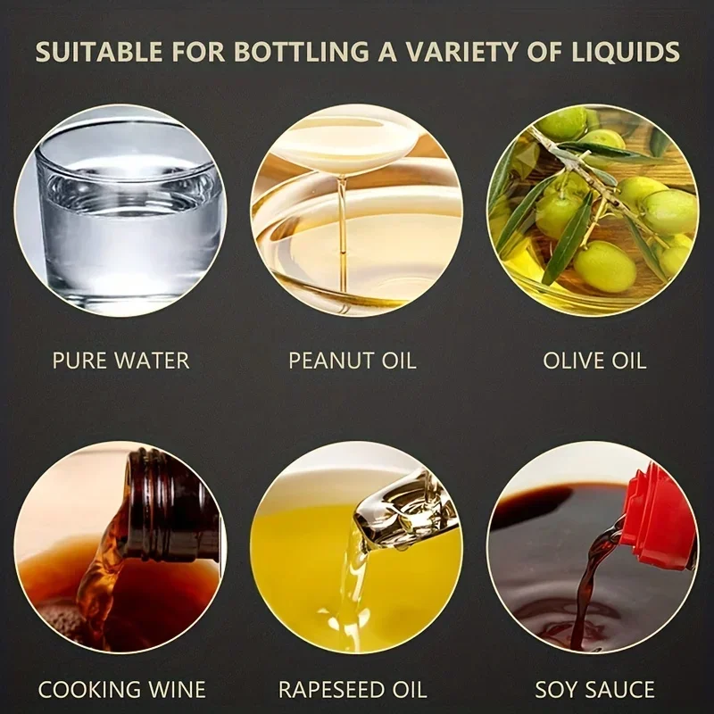 Oil Spray Bottle for Cooking (200/300/500ml) Oil Spray Bottle for Cooking (200/300/500ml)