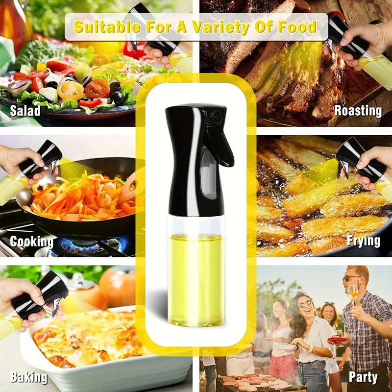 Oil Spray Bottle for Cooking (200/300/500ml) Oil Spray Bottle for Cooking (200/300/500ml)