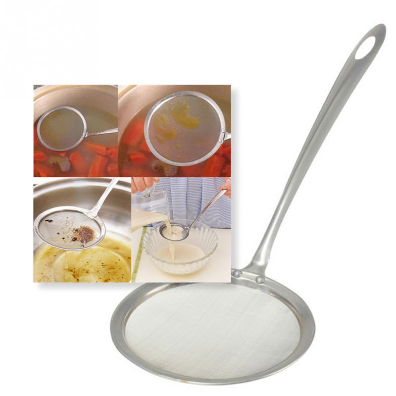 Oil Strainer Stainless Steel Sieve