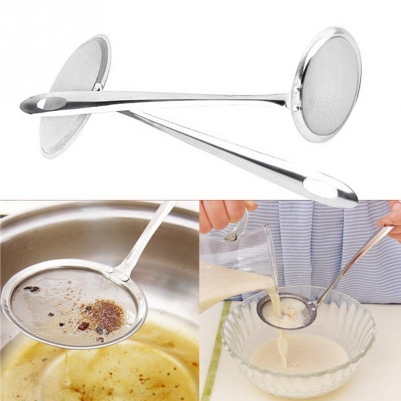 Oil Strainer Stainless Steel Sieve