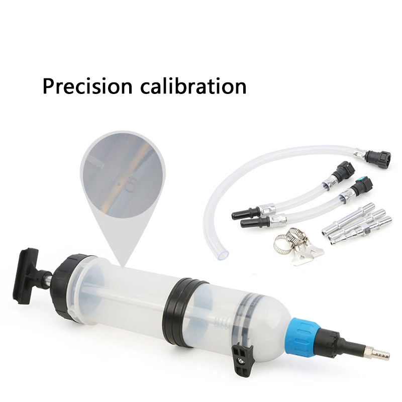 Oil Syringe Pump Syringe Liquid Extractor Pump Automobile Fuel Transfer 1500Ml Large Capacity For Brake Fluid Engine Oil Syringe Pump Syringe Liquid Extractor Pump Automobile Fuel Transfer 1500Ml Large Capacity For Brake Fluid Engine