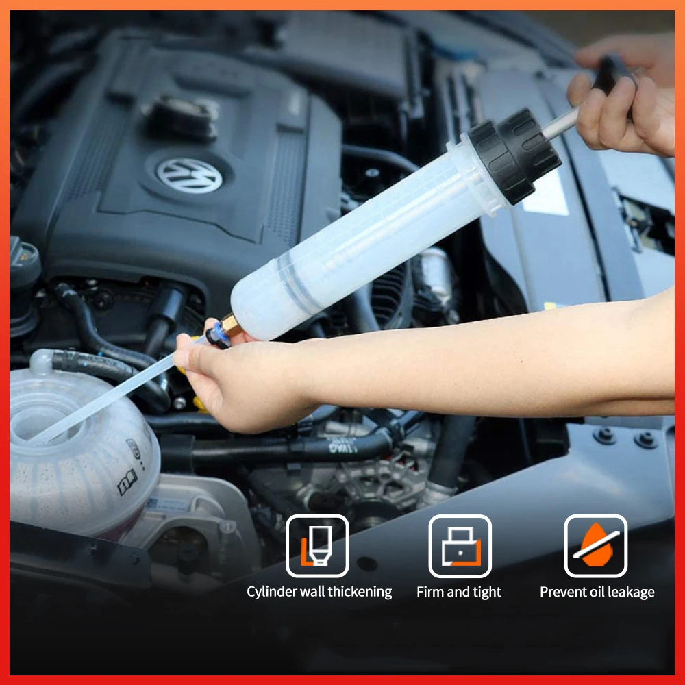 Oil Syringe Pump Syringe Liquid Extractor Pump Automobile Fuel Transfer 1500Ml Large Capacity For Brake Fluid Engine Oil Syringe Pump Syringe Liquid Extractor Pump Automobile Fuel Transfer 1500Ml Large Capacity For Brake Fluid Engine