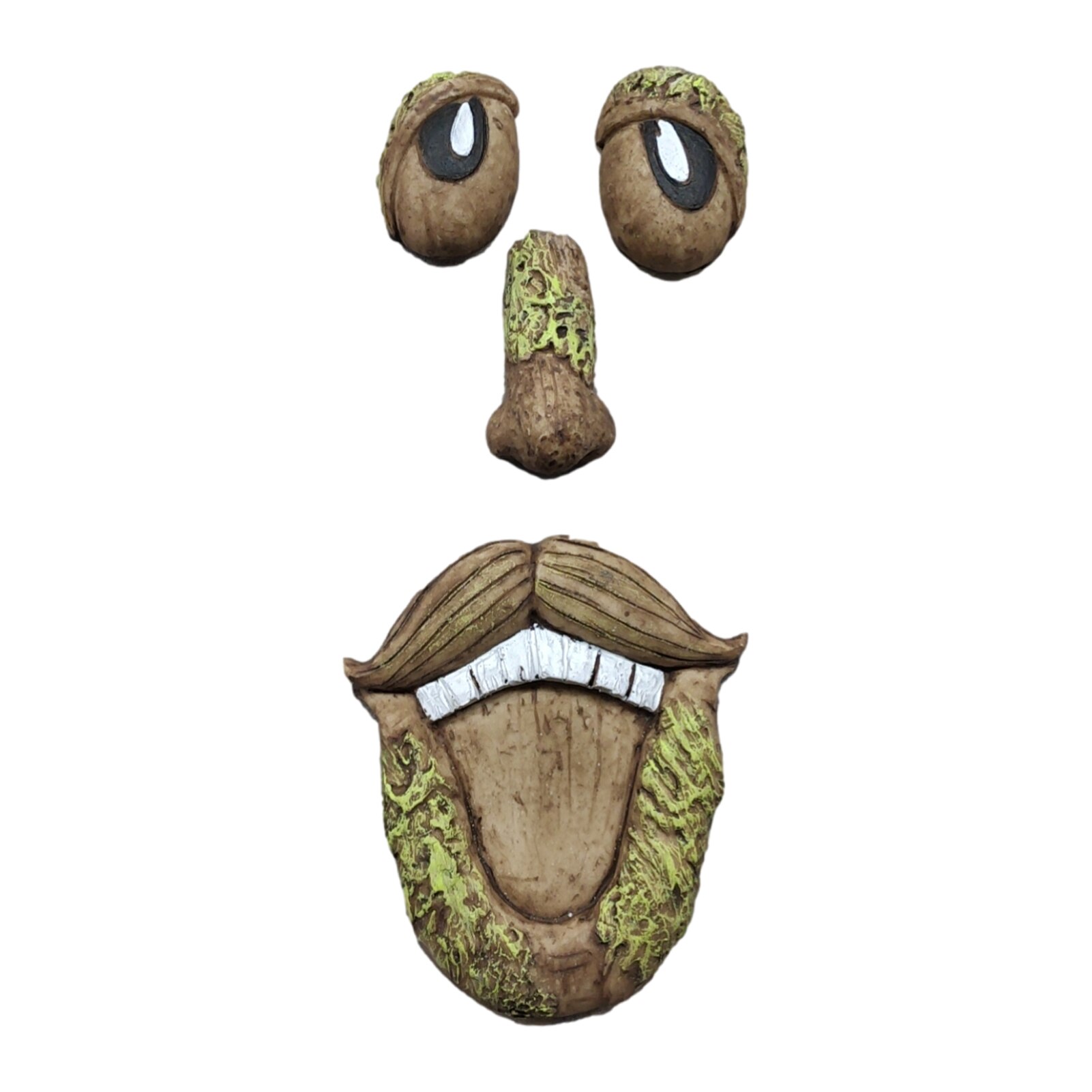 Old Man Tree Face Tree Trunk Decoration