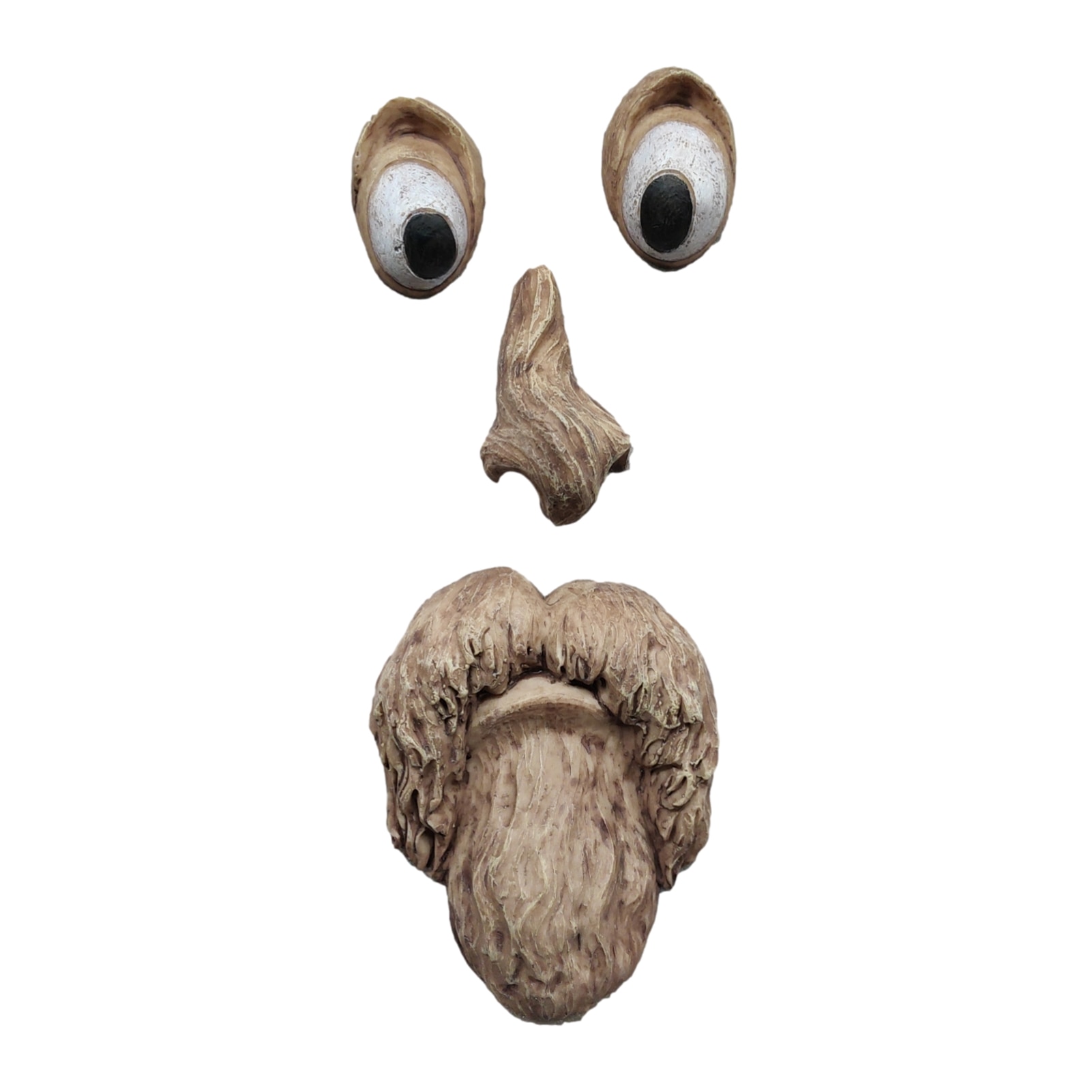 Old Man Tree Face Tree Trunk Decoration