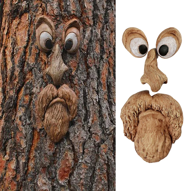 Old Man Tree Hugger Garden Peeker Yard Art Outdoor Tree Funny Old Man Face Sculpture Whimsical Tree Face Garden Old Man Tree Hugger Garden Peeker Yard Art Outdoor Tree Funny Old Man Face Sculpture Whimsical Tree Face Garden