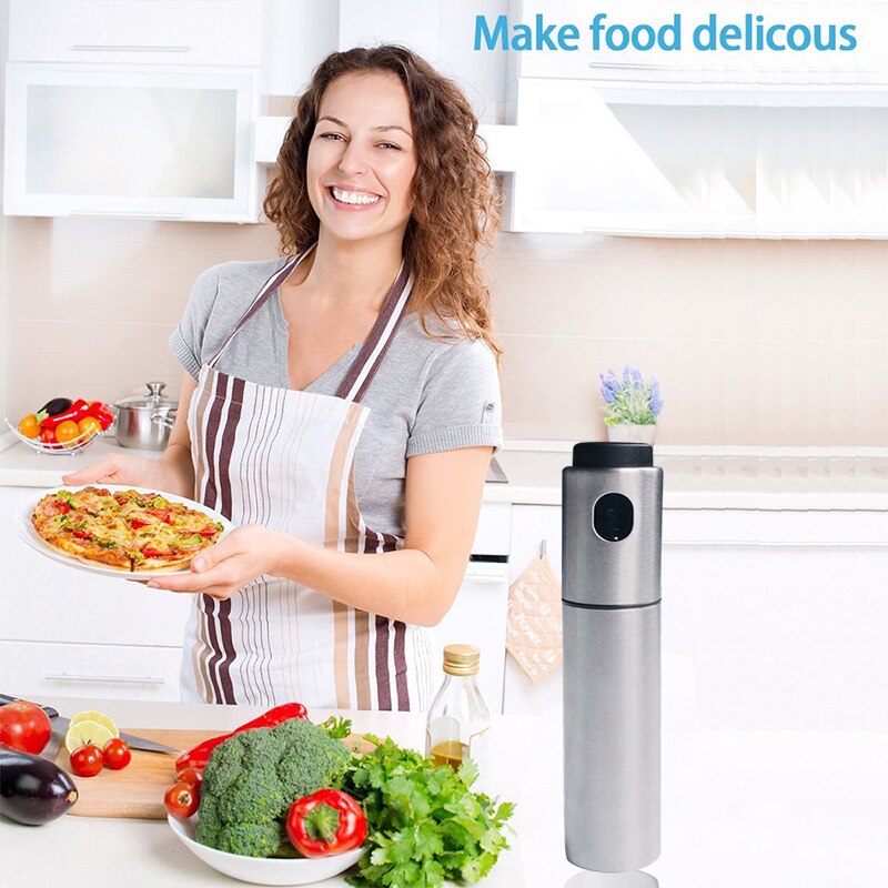 Olive Oil Sprayer Stainless Bottle