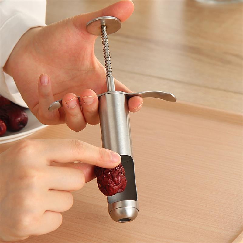 Olive Pitter Manual Kitchen Tool