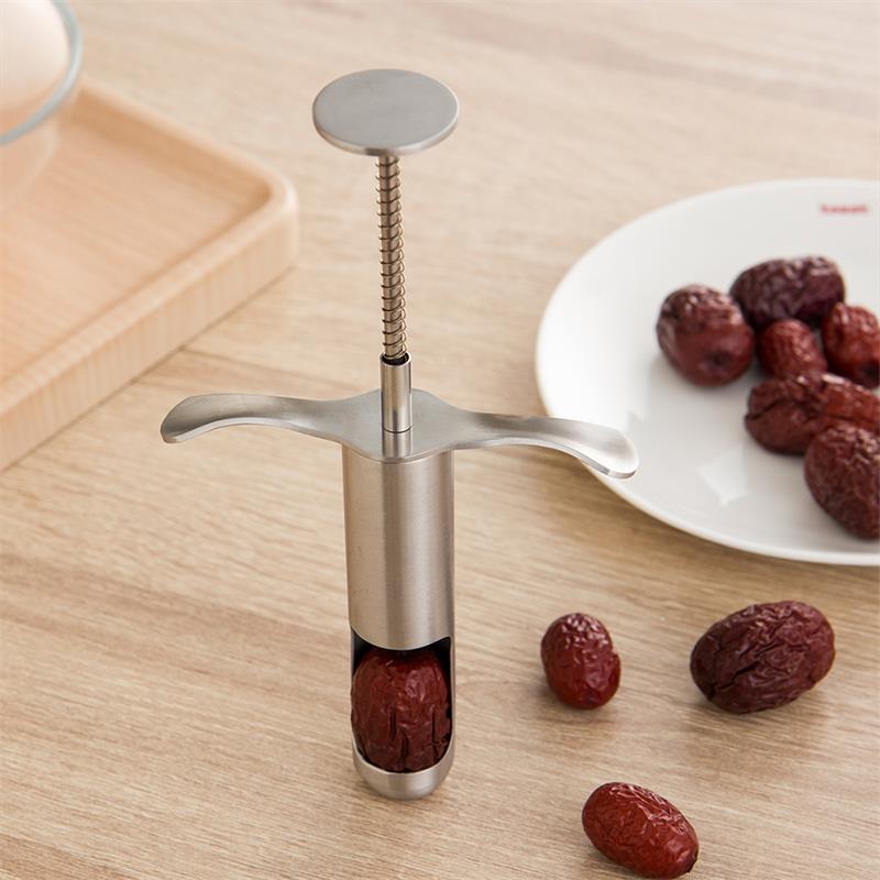 Olive Pitter Manual Kitchen Tool