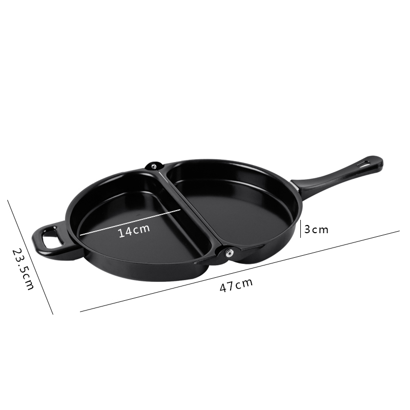 Omelette Pan Easy Flip Double Sided Pan Omelette Pan Easy Flip Double Sided Pan