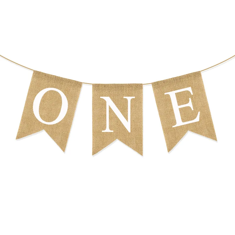 One Birthday Banner Baby Party Decoration One Birthday Banner Baby Party Decoration