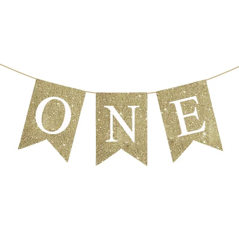 One Birthday Banner Baby Party Decoration One Birthday Banner Baby Party Decoration