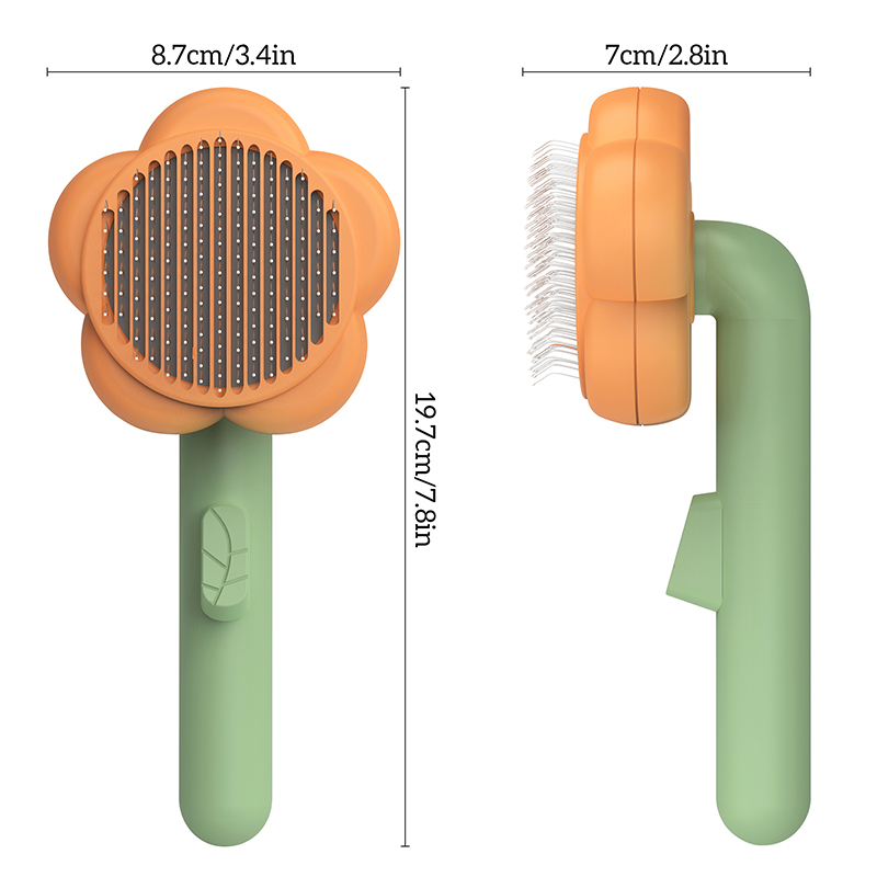One Click Cleaning Cat Fur Brush One Click Cleaning Cat Fur Brush