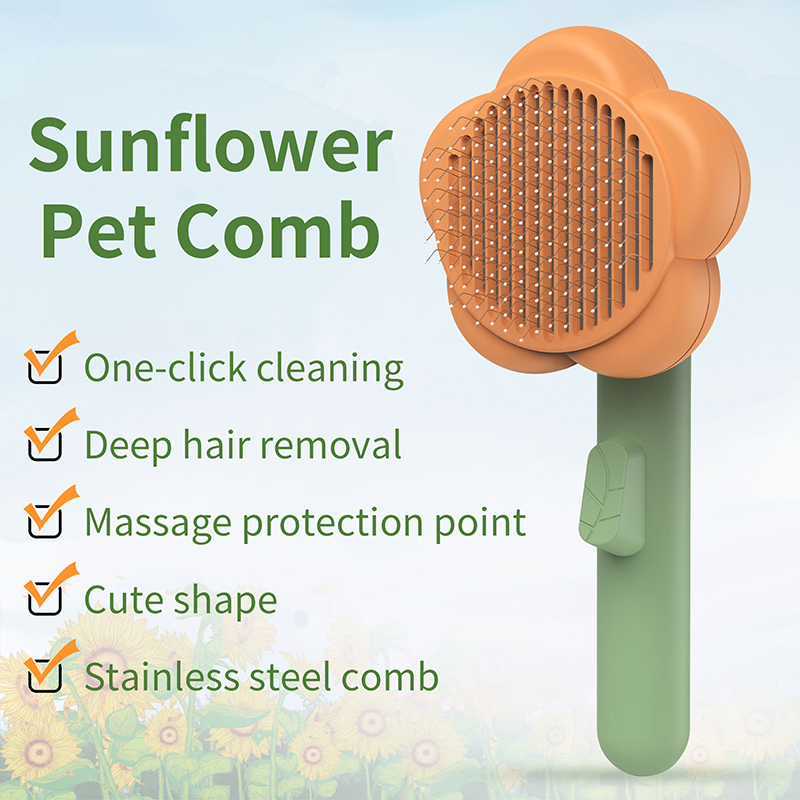 One Click Cleaning Cat Fur Brush One Click Cleaning Cat Fur Brush