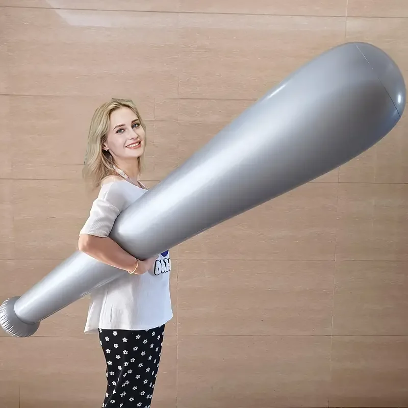 One Giant Inflatable Baseball Bat, a PVC Sports-Themed Party Prop, Suitable for Birthdays, Thanksgiving Events and