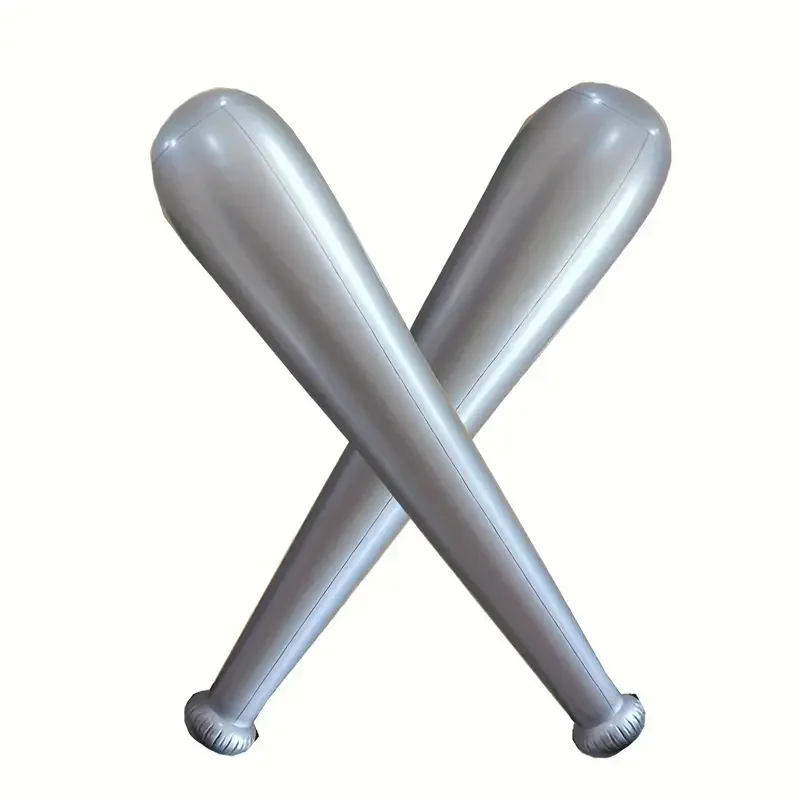 One Giant Inflatable Baseball Bat, a PVC Sports-Themed Party Prop, Suitable for Birthdays, Thanksgiving Events and One Giant Inflatable Baseball Bat, a PVC Sports-Themed Party Prop, Suitable for Birthdays, Thanksgiving Events and