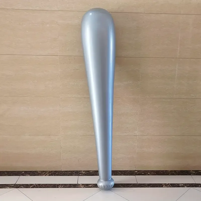 One Giant Inflatable Baseball Bat, a PVC Sports-Themed Party Prop, Suitable for Birthdays, Thanksgiving Events and One Giant Inflatable Baseball Bat, a PVC Sports-Themed Party Prop, Suitable for Birthdays, Thanksgiving Events and