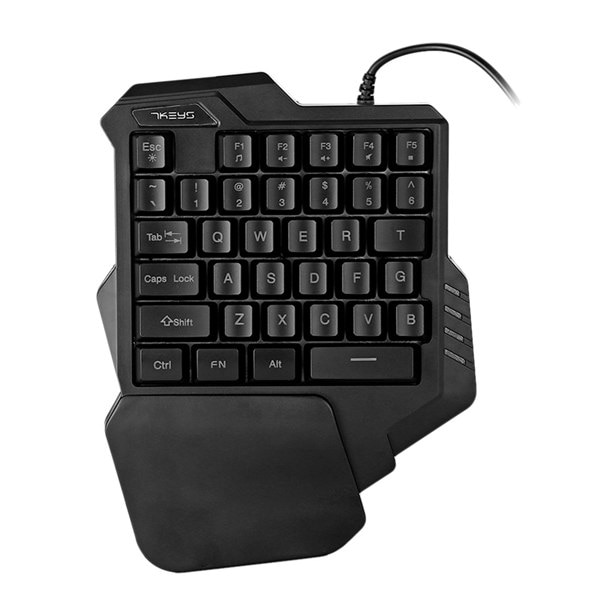 One Handed Gaming Keyboard with LED Light One Handed Gaming Keyboard with LED Light