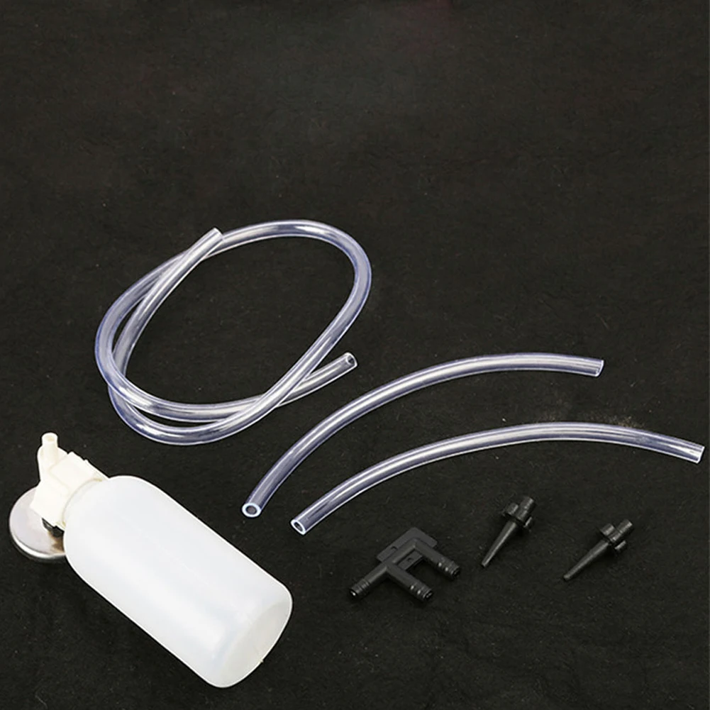 One-Man Brake Bleeder Kit Oil Changing Insert Tool With Adsorption Magnets No Mess Brake Fluid Bleeding Tool