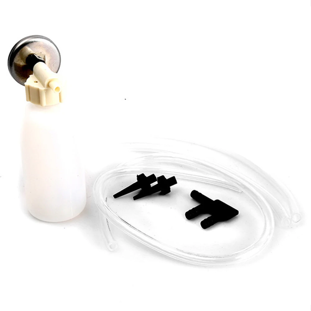 One-Man Brake Bleeder Kit Oil Changing Insert Tool With Adsorption Magnets No Mess Brake Fluid Bleeding Tool