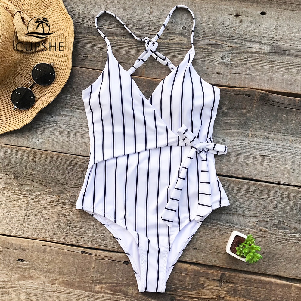 One Piece Swimwear Stripes Monokini One Piece Swimwear Stripes Monokini