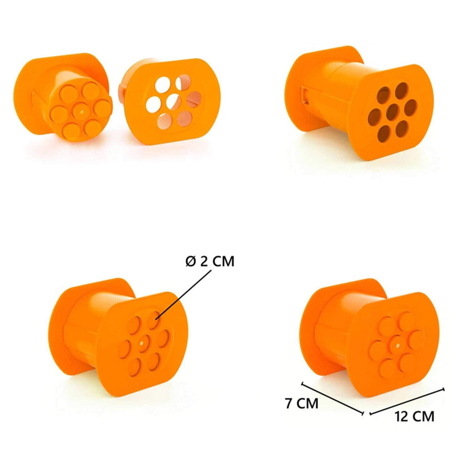 One Press Cevapcici Maker Kitchen Hot Dog Burger Meat Sausage Handmade Gadget Tool