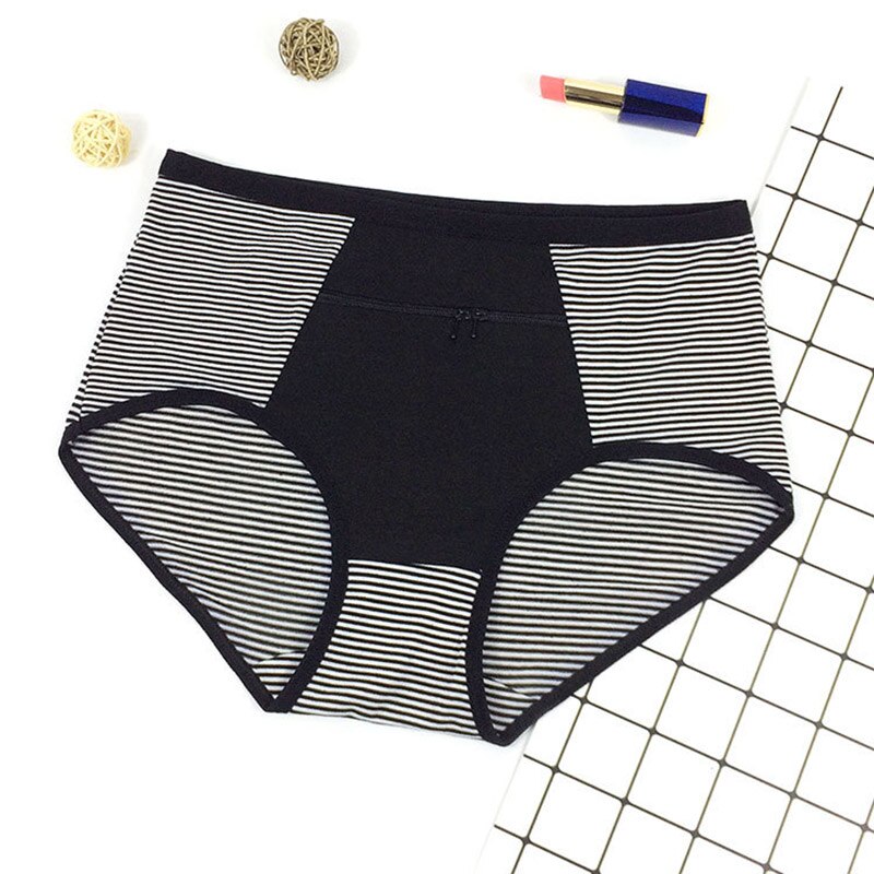 One Size Cotton Panty with Pocket for Women