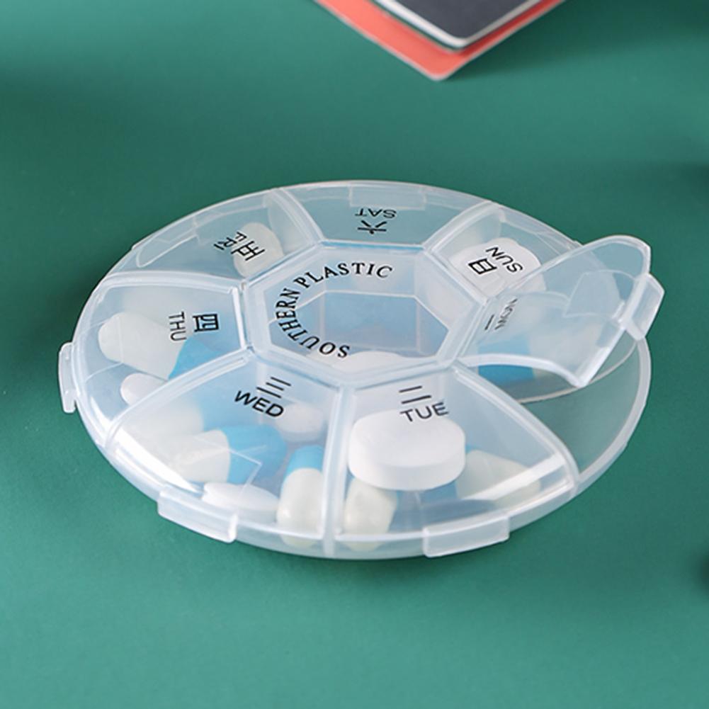 One Week Daily Pill Container One Week Daily Pill Container