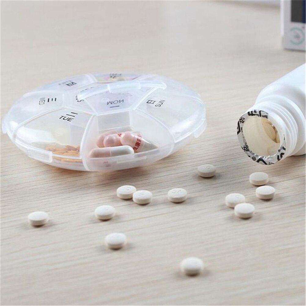 One Week Daily Pill Container One Week Daily Pill Container