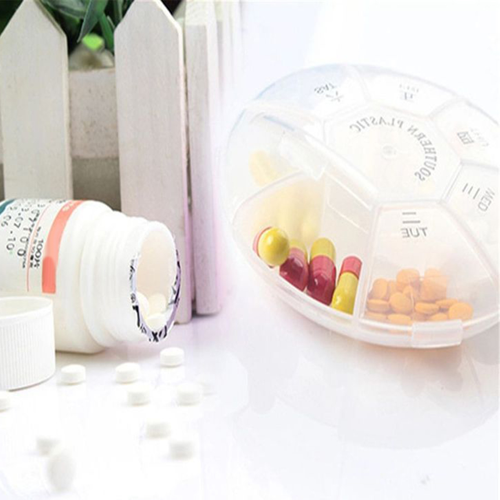 One Week Daily Pill Container One Week Daily Pill Container