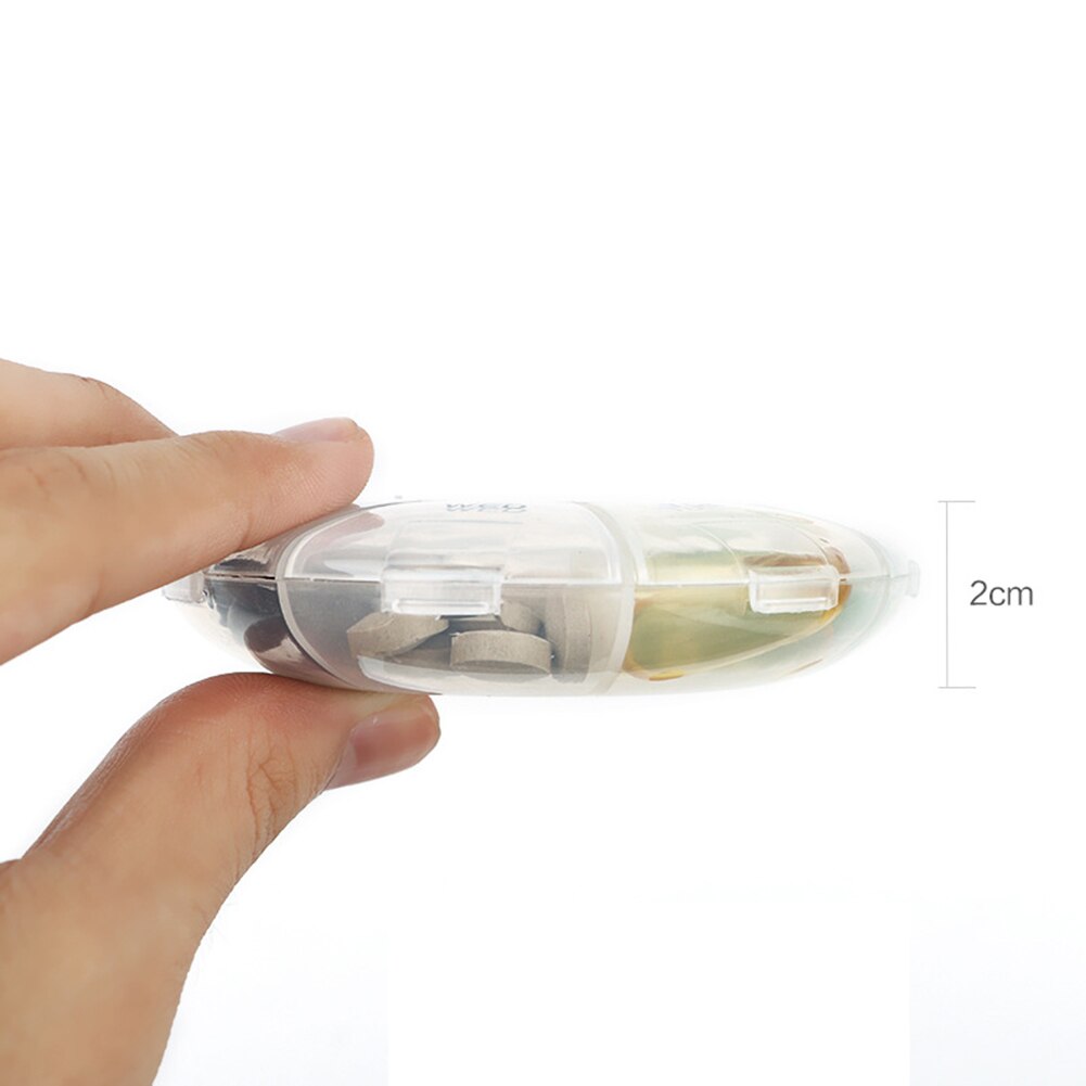 One Week Daily Pill Container One Week Daily Pill Container