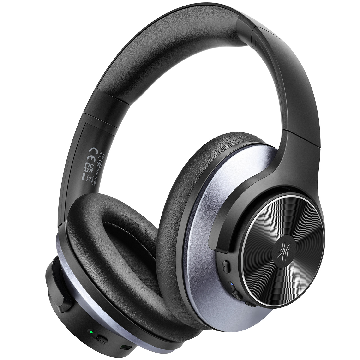 Oneodio A10 Hybrid Active Noise Cancelling Headphones Bluetooth With Hi-Res Audio Over Ear Wireless Headset ANC With Oneodio A10 Hybrid Active Noise Cancelling Headphones Bluetooth With Hi-Res Audio Over Ear Wireless Headset ANC With