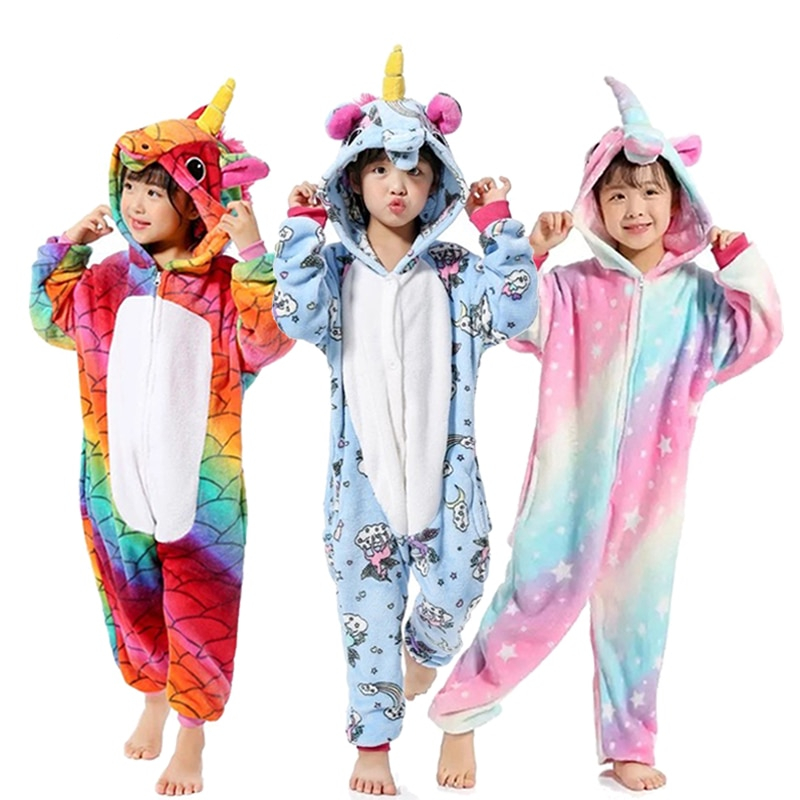 Onesies For Kids Cute Unicorn Pajama Onesies For Kids Cute Unicorn Pajama