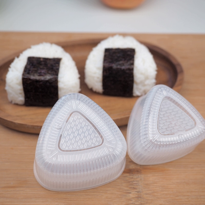 Onigiri Mold Sushi Making Tool (4 pcs)