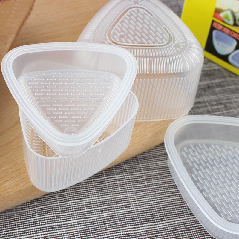 Onigiri Mold Sushi Making Tool (4 pcs)
