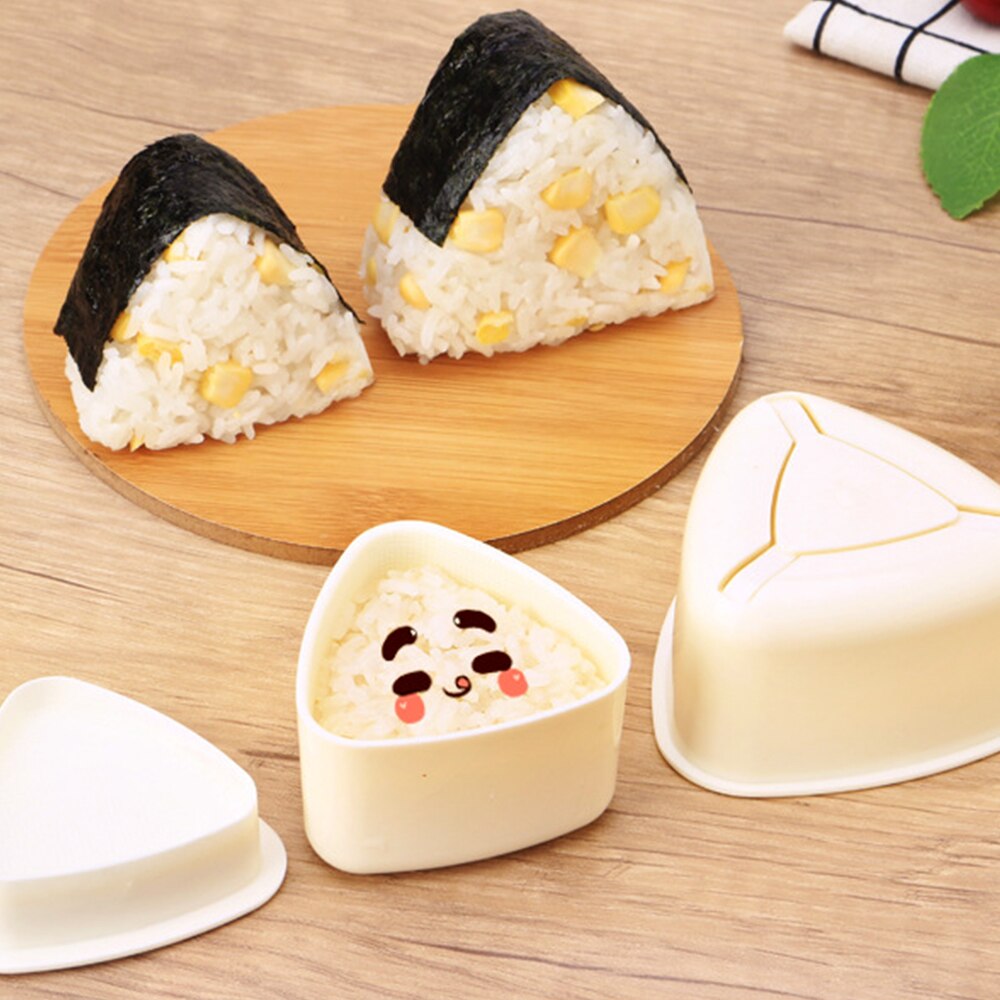 Onigiri Press Molding Set (3pcs)