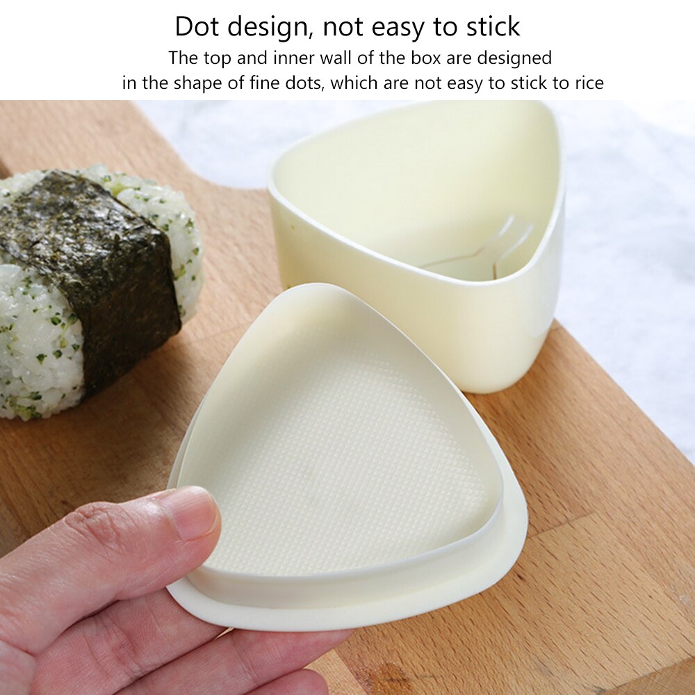 Onigiri Press Molding Set (3pcs) Onigiri Press Molding Set (3pcs)