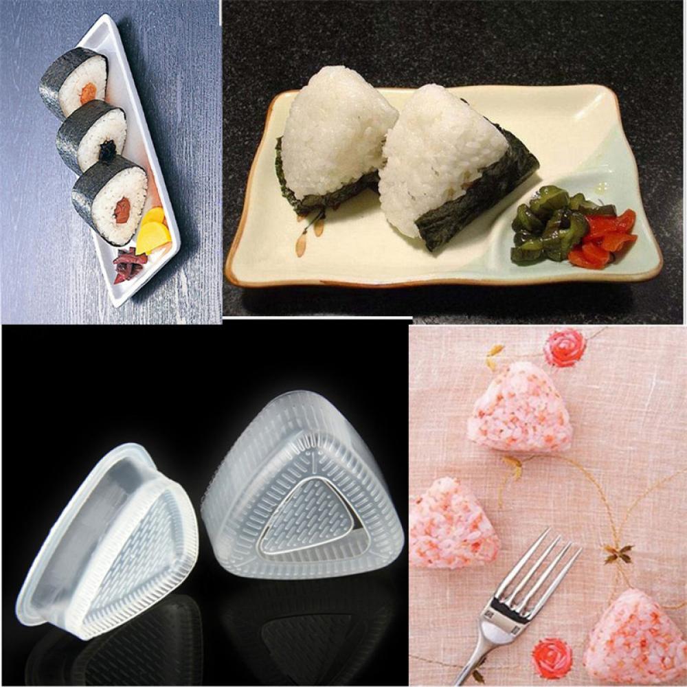 Onigiri Shaper Rice Triangle Mold (2 pcs)
