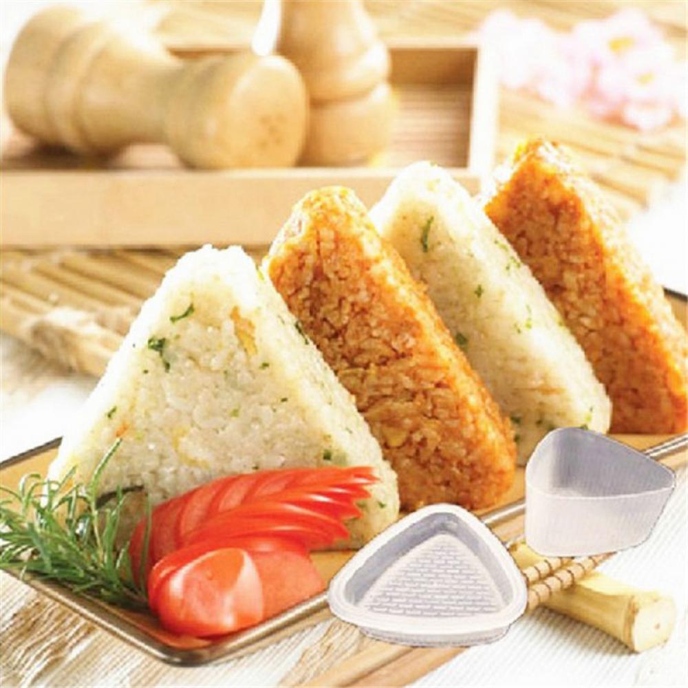 Onigiri Shaper Rice Triangle Mold (2 pcs)