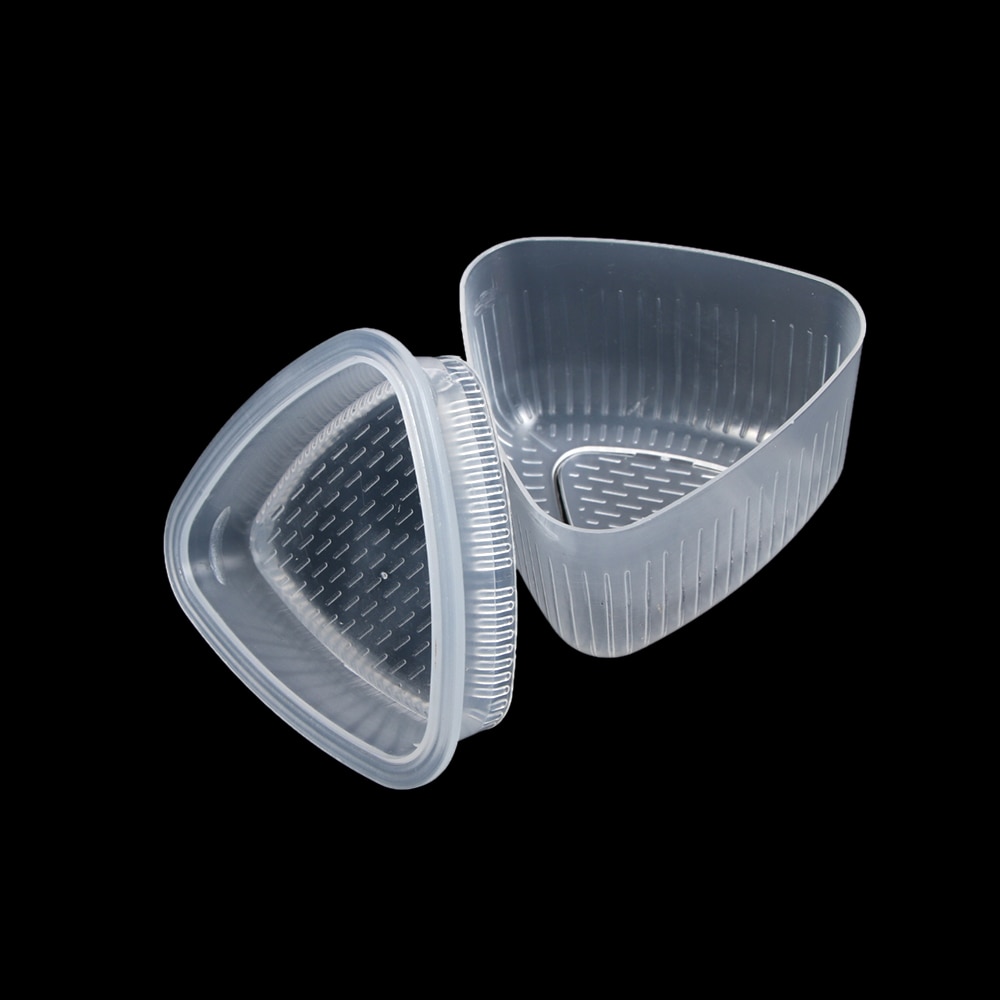 Onigiri Shaper Rice Triangle Mold (2 pcs)