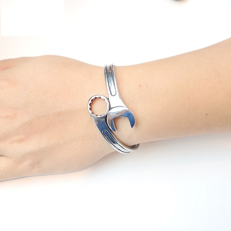 Open Bangle Wrench Bracelet Open Bangle Wrench Bracelet