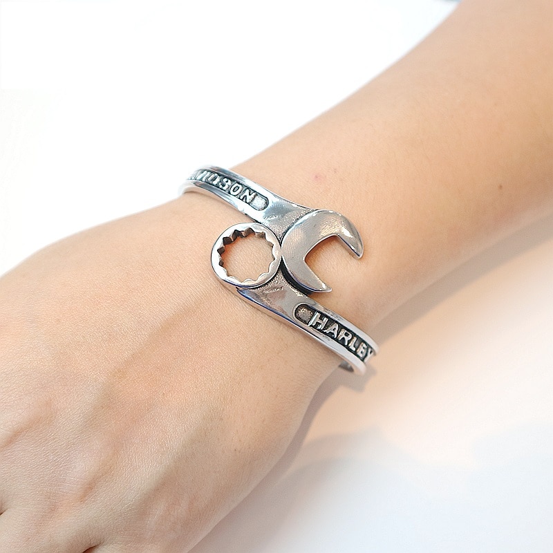 Open Bangle Wrench Bracelet Open Bangle Wrench Bracelet