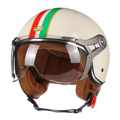 Open Face 3/4 Motorcycle Helmet Retro Motorbike Helmets Vintage Chopper Capacete De Moto Bike Scooter With For Men Open Face 3/4 Motorcycle Helmet Retro Motorbike Helmets Vintage Chopper Capacete De Moto Bike Scooter With For Men